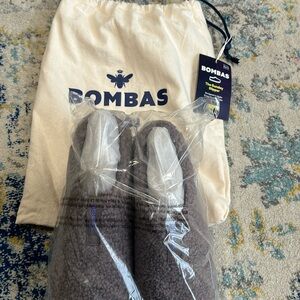 New Bombas women’s slipperss size 10